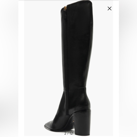 New SCHUTZ 
Mikki Up Block Pointed Toe Knee High Boot - Picture 3 of 16